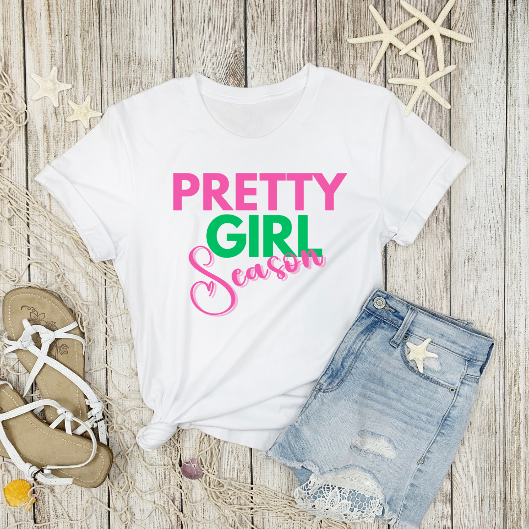 Pretty Girl Season DTF Transfer